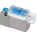 SMC 3 Port Solenoid Valve. V124A-5MOU-M5 - FluidAirFittings