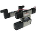 SMC 5 Port Solenoid Valve. VFR2410-5DZ-Q - FluidAirFittings