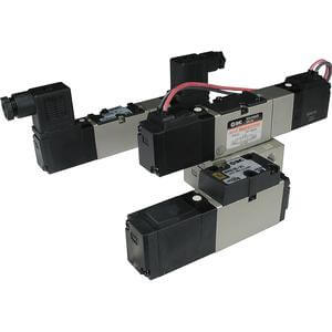 SMC Solenoid Valve. VFR2110-5DZ-Q - FluidAirFittings