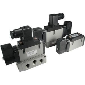 SMC Solenoid Valve. VFR3110-5DZ-Q - FluidAirFittings