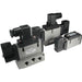 SMC Solenoid Valve. VFR3110-5DZ-Q - FluidAirFittings