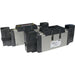 SMC 5 Port Solenoid Valve. VFR4110-5D-Q - FluidAirFittings