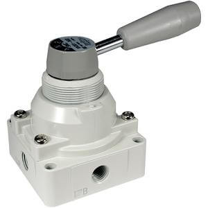 SMC Hand Valve. VH312-F03 - FluidAirFittings