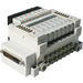 SMC Manifold Base VV5Q11-08C6FU0-Q - FluidAirFittings