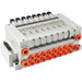 SMC Manifold Base VV5Q21-06C8FU0-Q - FluidAirFittings