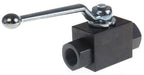 Parker KH Series Hydraulic Steel Ball Valve 2-Way | 3/4" | KH3/4X - FluidAirFittings