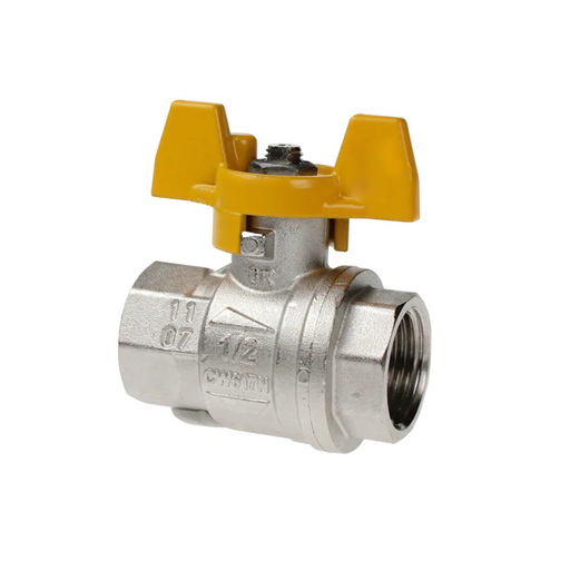 Parker Low Pressure T Handle Ball Valves | 1/4" | BVGT4-1/4L - FluidAirFittings