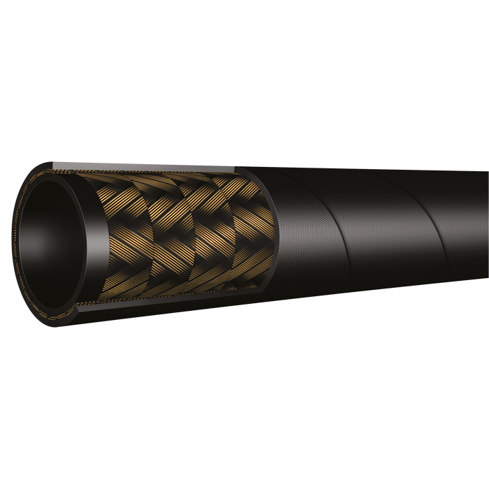 22.2Mm Od X 3/8" Id Hydraulic Hose 4Sp Multispiral