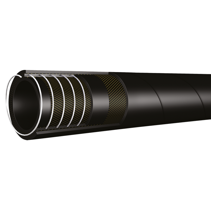 25Mm Id 10Bar Suction & Delivery Hose 40 Metre 