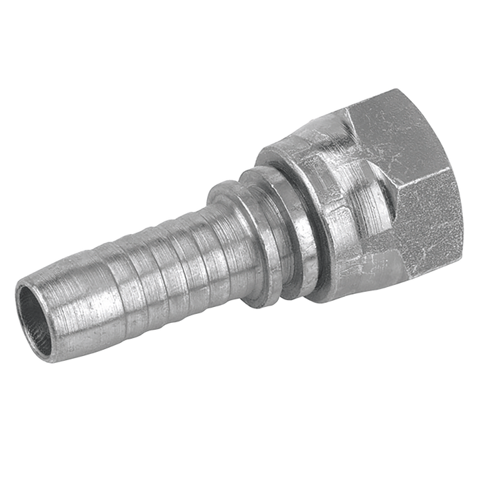 3/8" Bsp Female 60¬∞ Cone X Hose Tail 1/2" Hose Id