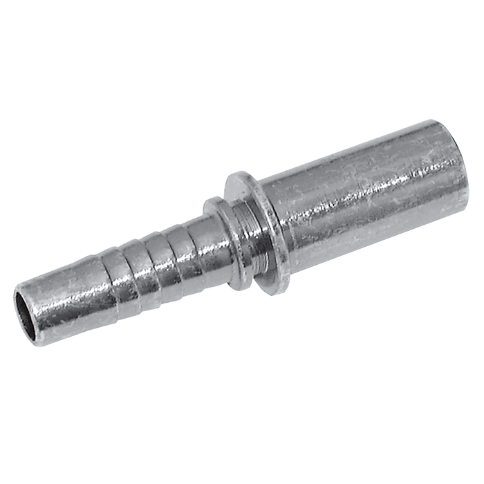 06Mm Od Standpipe Straight X 1/4" Hose Steel