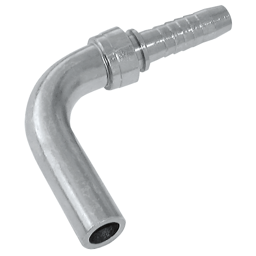 10Mm Od Standpipe 90 X 1/4" Hose Steel