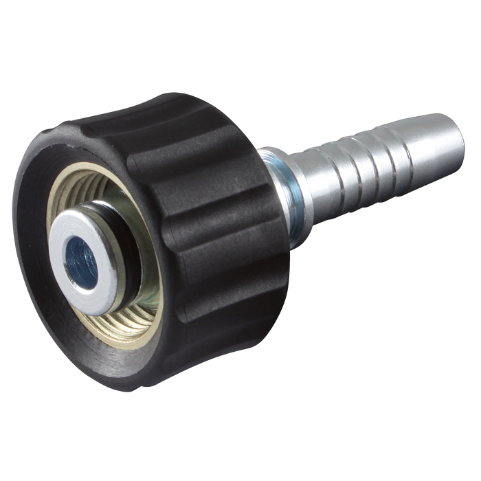 Dn10 M22 X 1.5 X 3/8 Jet Wash Hose Tail