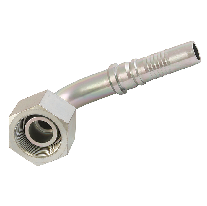30S-42 X 2 Metric Female Metric Heavy Female X Hose Tail