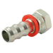 7/16" Jic Female X 1/4" Push Style Ht