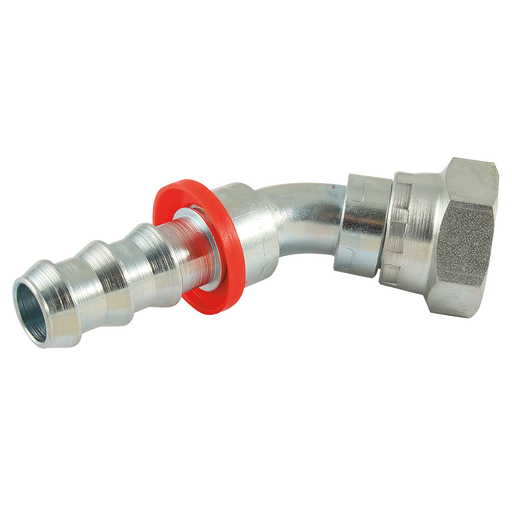 1/2" Bsp Female X Hose Tail 45¬∞ Elbow