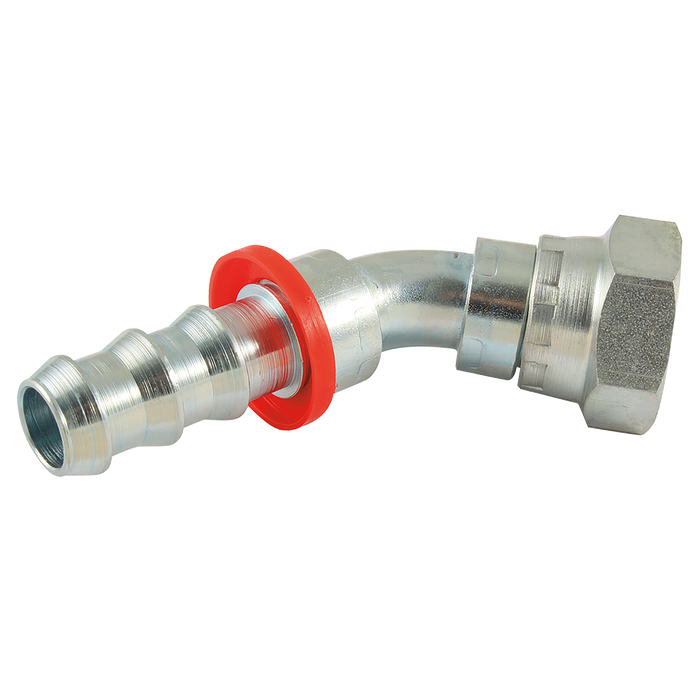 1/2" Bsp Female X Hose Tail 45¬∞ Elbow