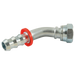 M30 X 1.5 Metric Female Light Series X Hose Tail 45¬∞ Elbow