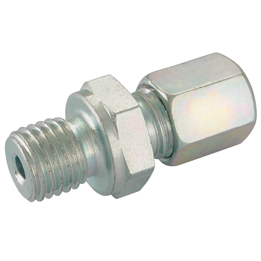 12Mm Od X M22X1.5 Male Stud Steel (L)