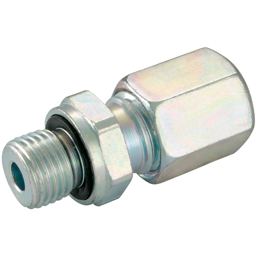 18Mm Od X M22X1.5 Male Stud Steel (L)