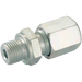 16Mm Od X 3/4" Bspp Male Stud Steel (S)