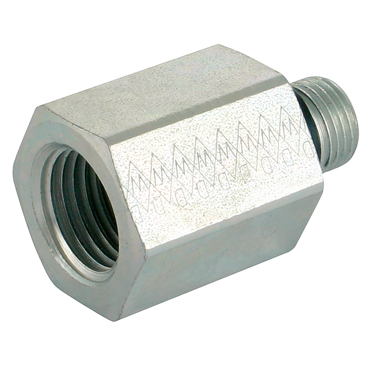 Eaton WalterscheId REDR1/4x1/2 1/4" BSP x 1/2" BSP Hydraulic Din 235