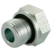 3/8" Bsp X 1/8" Bsp Hydraulic Din 2353 Compression Fitting Bush