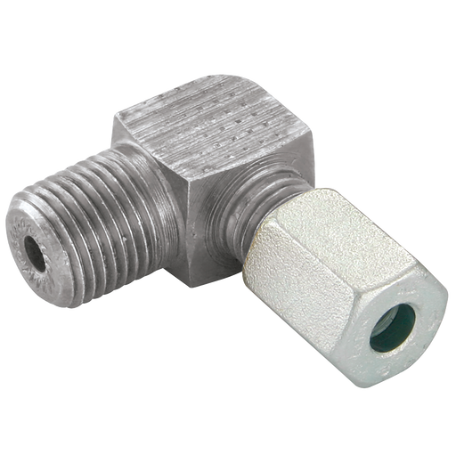 1/4" Npt X 6Mm Outside Diameter Elbow