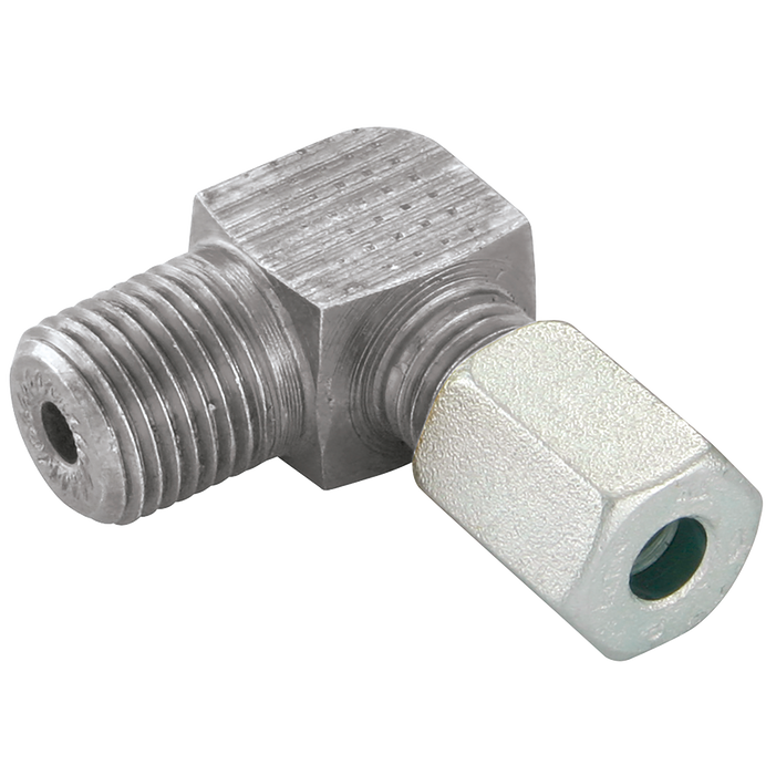 1/4" Npt X 8Mm Outside Diameter Elbow