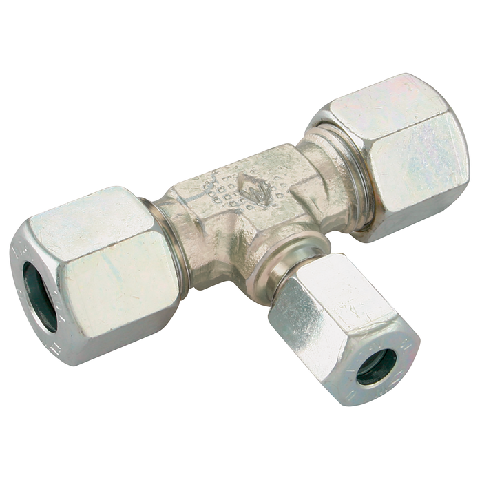 12X12X08Mm Od Reducing Tee Steel (L)