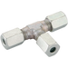 10Mm Od Equal Tee Steel (S)
