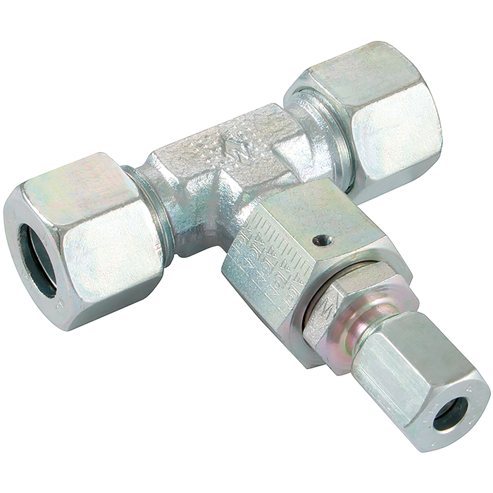 38X38X20Mm Od Reducing Tee Steel (S)