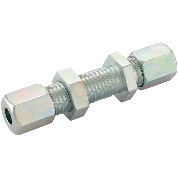 16Mm Od X M24X1.5 Equal B/Head Steel (S)