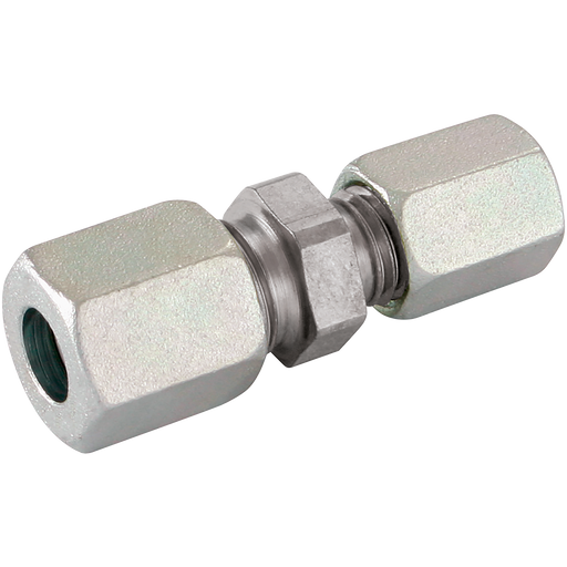 06Mm X 04Mm Od Reduc Coupler Steel (Ll)