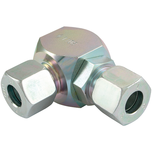 20Mm Od Sw Elbow Banjo Coupler Steel (S)