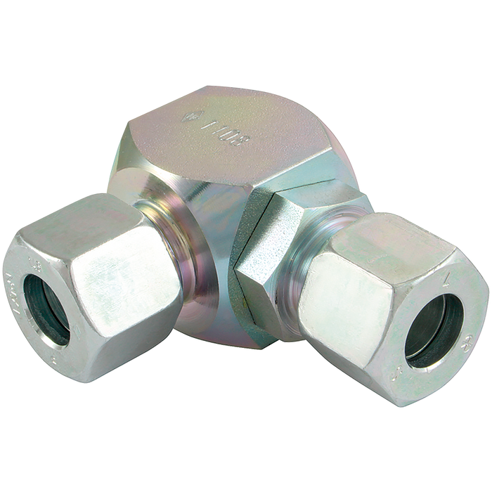16Mm Od Sw Elbow Banjo Coupler Steel (S)