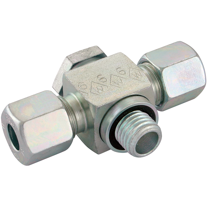 Bspp Light Duty Double Banjo 15Mm Od