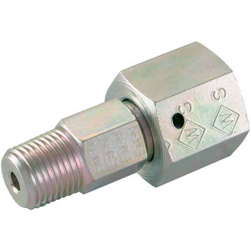 06Mm Od X 1/4" Npt Standpipe Steel (S)