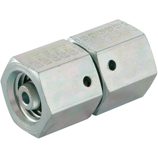 15/15Mm Od Straightaight Swivel Coupler (L)