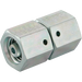 16/16Mm Od Straightaight Swivel Coupler (S)