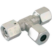 10Mm Od X M16X1.5 Sw Run Tee Steel (L)