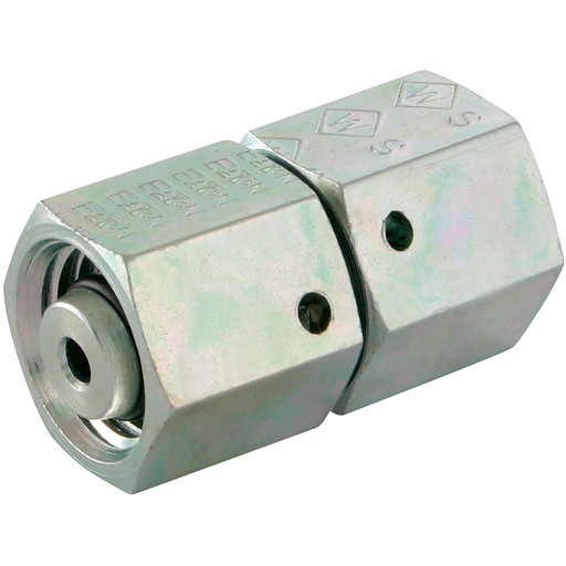 06/06Mm Od Straightaight Swivel Coupler (L/S)