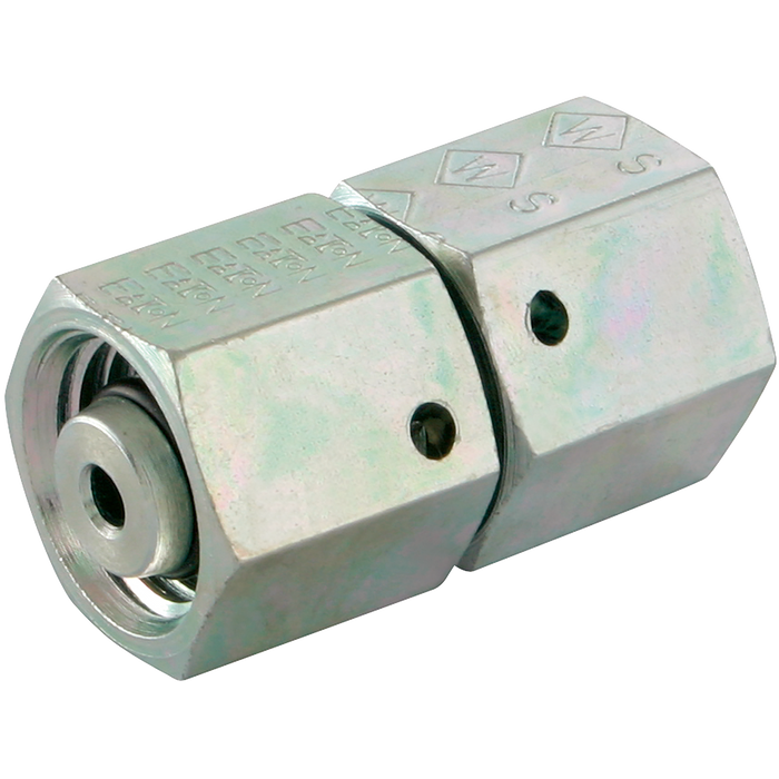 16/10Mm Od Straightaight Swivel Coupler (S)