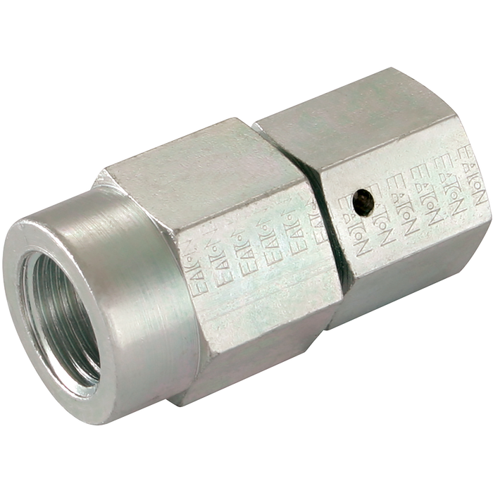 06Mm Od X 1/4" Bspp Fem Gauge (L)