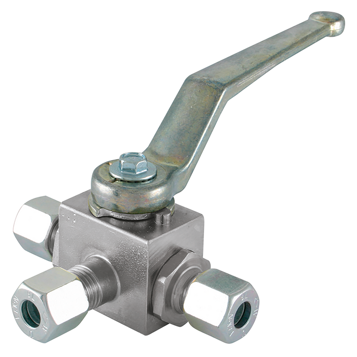 10Mm Outside Diameter Compression Ball Valve