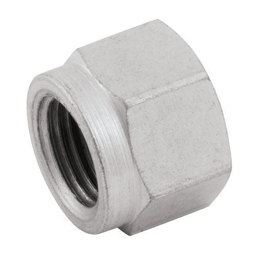 1/4" Od Steel Plated Tube Nut