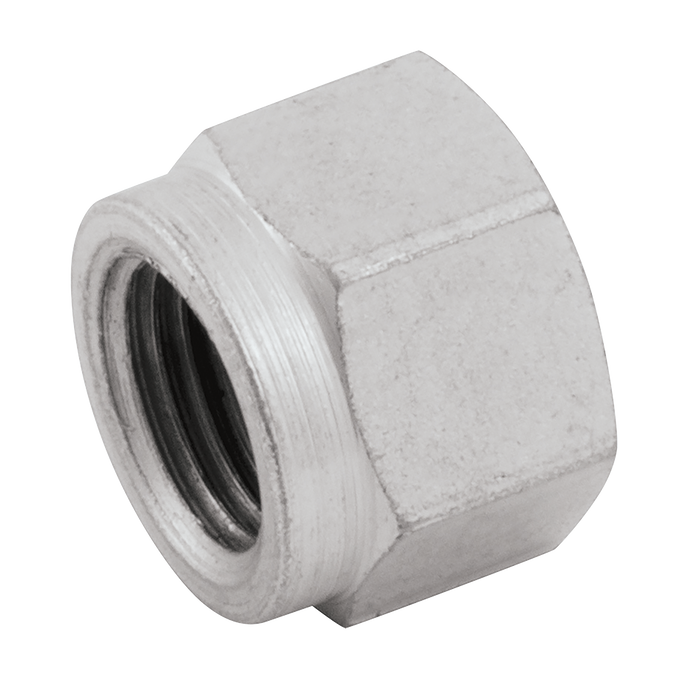 1/4" Od Steel Plated Tube Nut