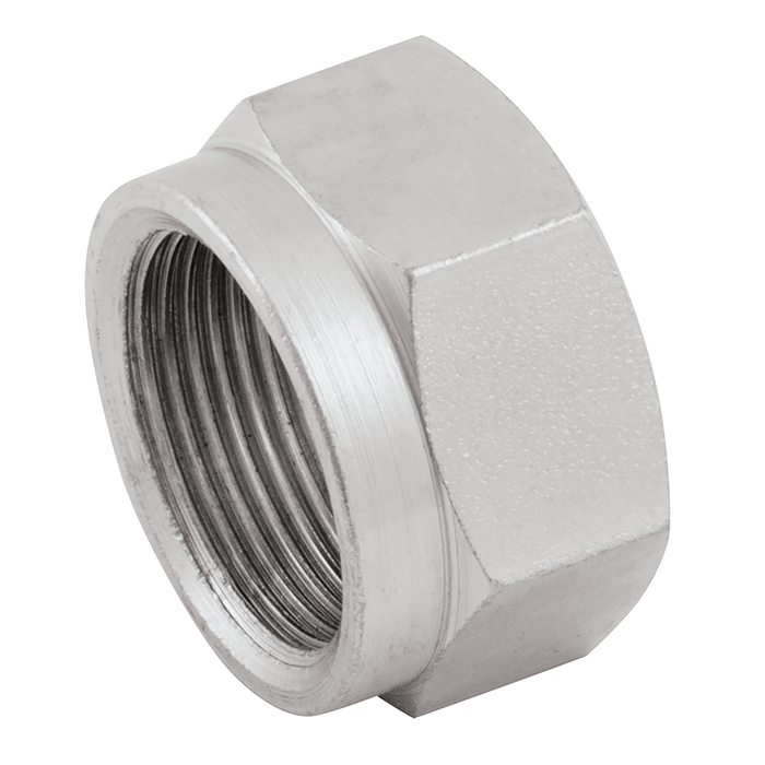 "1.1/4"" Nb Steel Plated Tube Nut"