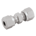 1/4" Od Equal Straightaight Coupling