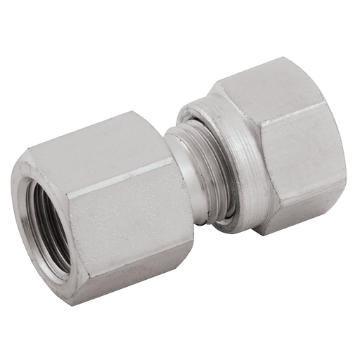 "3/8"" Od X 3/8"" Bsp Fem Stud Coupling"